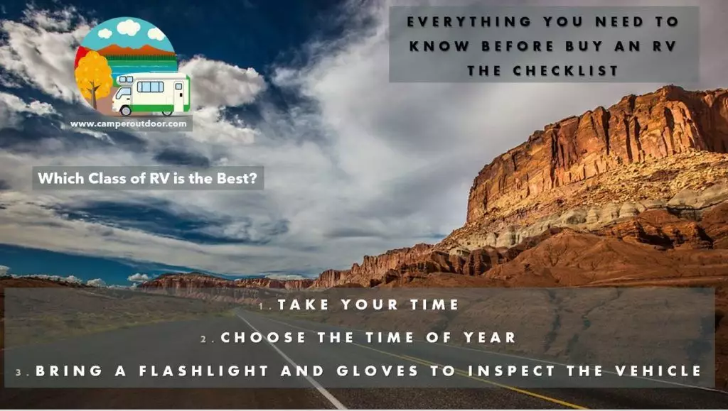 what to Know before buying an rv checklist RV Purchase Checklist Buying a Travel Trailer Checklist - RV Inspection Checklist used RV inspection checklist 