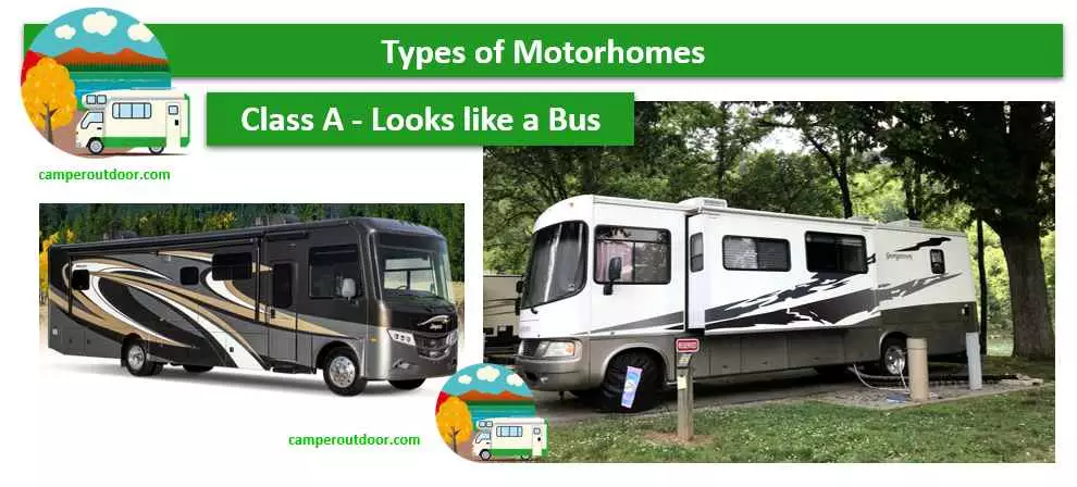 class a motorhomes advantages and disadvantages What are Recreational Vehicles - Explain Classes of RVs - Types of Recreational Vehicles - Different Types of Recreational Vehicles - RV Classes Explained