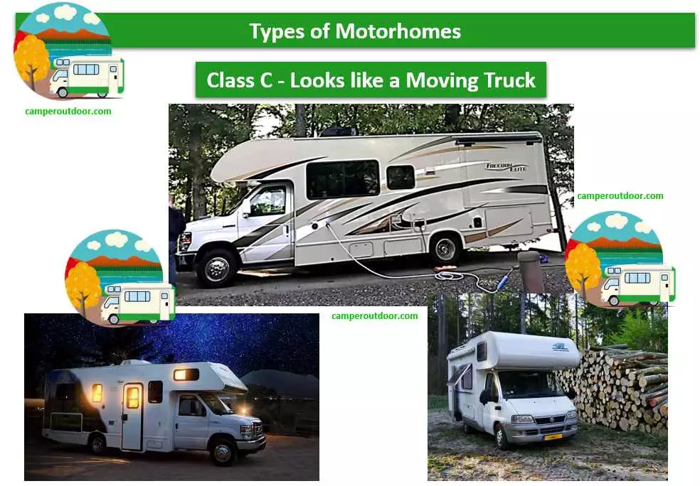 class c motorhomes what is recreational vehicles means