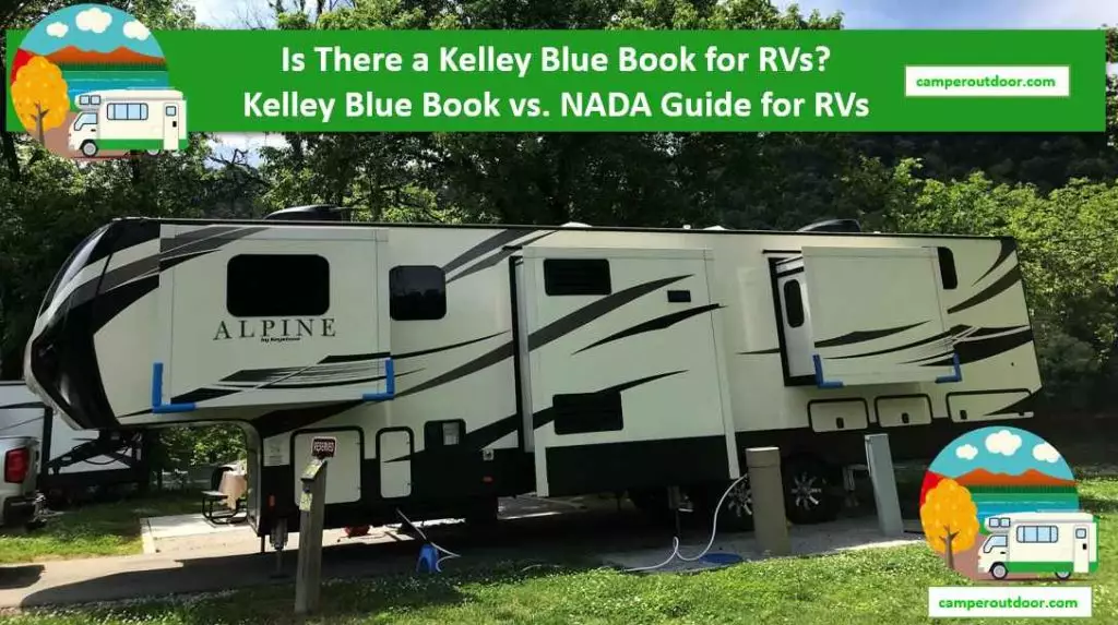 kelley blue book for campers and rvs