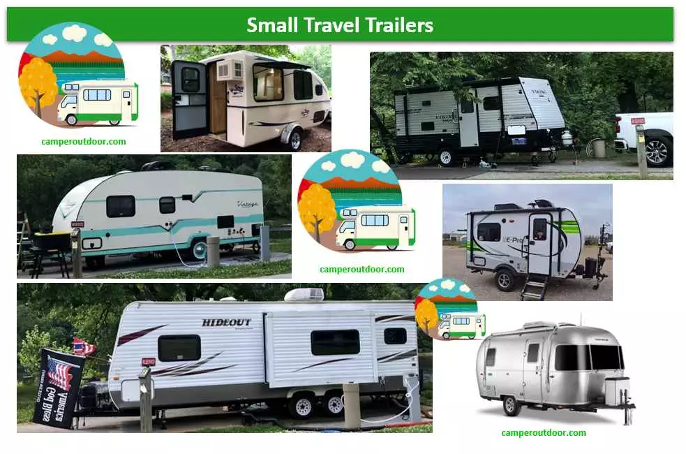 small travel trailers low tow capacity  Explain Classes of RVs - Types of Recreational Vehicles - Different Types of Recreational Vehicles - RV Classes Explained, the advantages, and disadvantages of each class of RVs. 