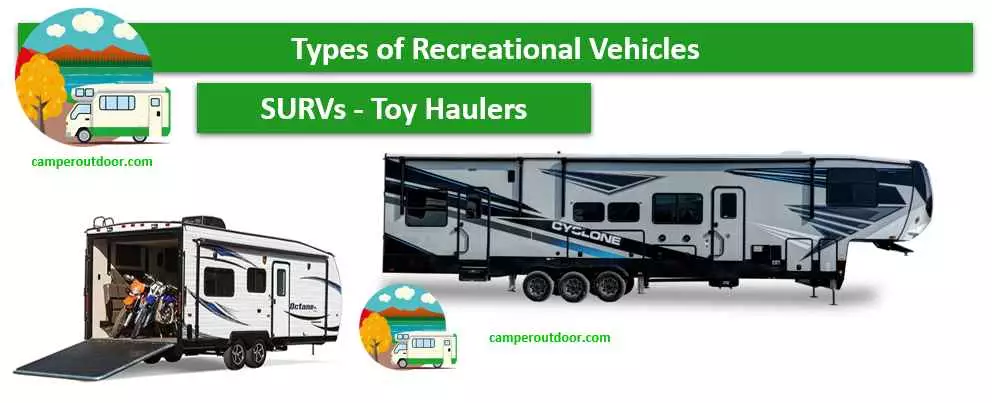 toy haulers what is recreational vehicles means