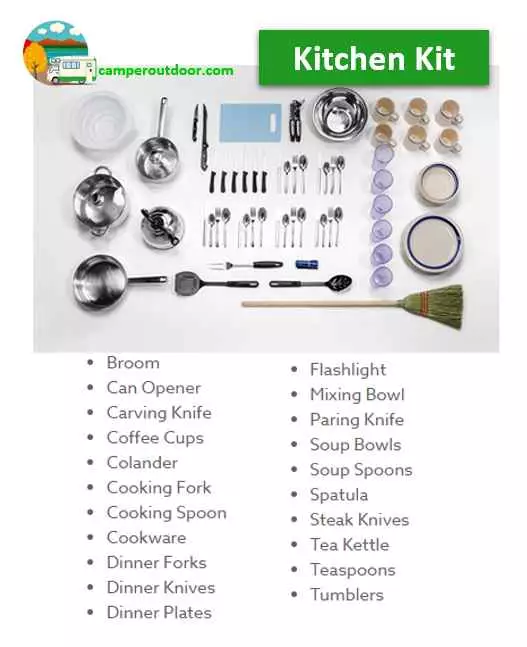 kitchen kit rent an rv in alaska reviews Renting an RV in Anchorage Alaska