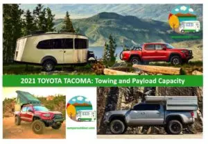2020 2021 toyota tacoma towing capacity what size travel trailer can toyota tacoma tow how much can pull