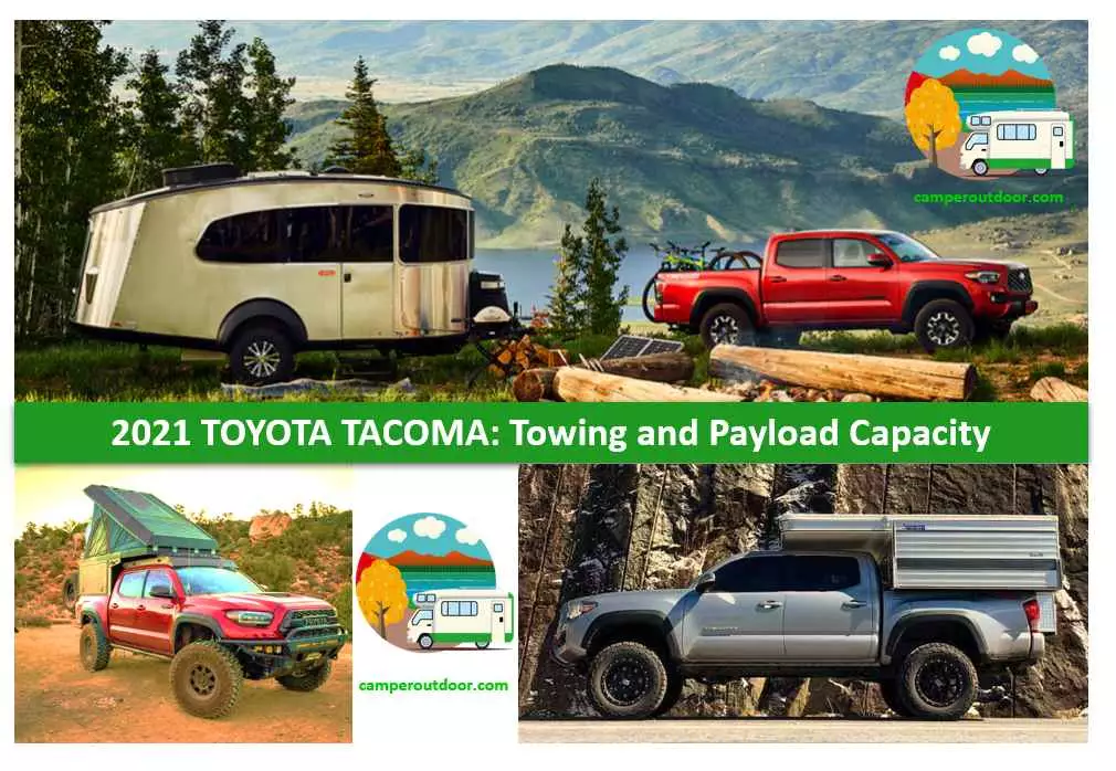 2020 2021 toyota tacoma towing capacity what size travel trailer can toyota tacoma tow how much can pull