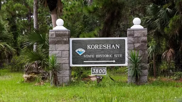 koreshan state park rv RV Park in South Florida.