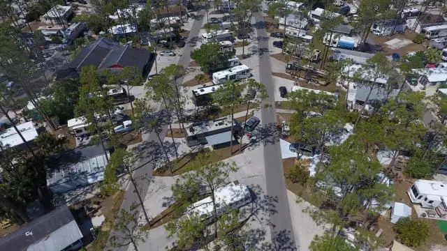 woodsmoke rv sites aerial The Woodsmoke Camping Resort, one of southern Florida's nicest RV parks, is situated near Fort Myers