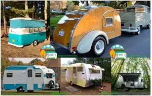 new retro campers small campers