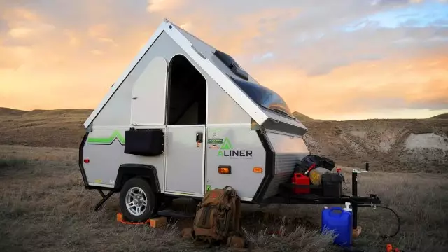 Best Pop up Campers 2022 Reviews Pop up Camper With Bathroom for Singles and Couples? Aliner LXE is the Best Pop Up Camper with Bathroom for Singles and Couples and one of the best smallest RV with bathroom popup camper reviews
