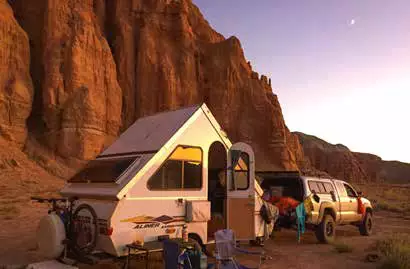 Smallest RV with Bathroom