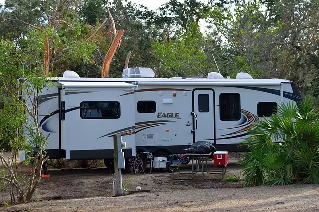 camp sites Southern Florida 