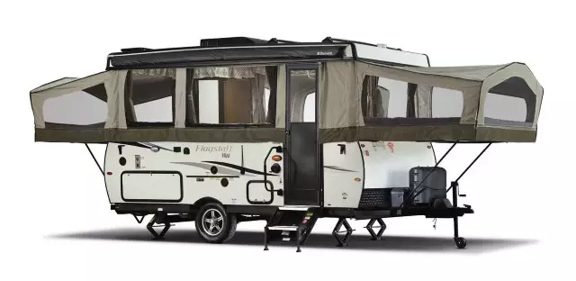Forest River Flagstaff - Tent Trailers and Hard-Side Pop Up Camper Trailers