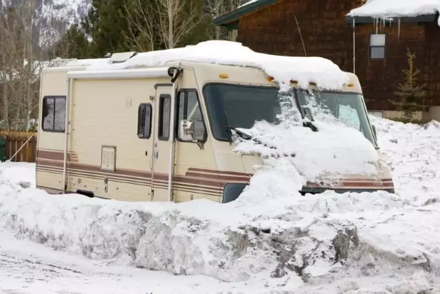 How to Winterize an RV in Alaska