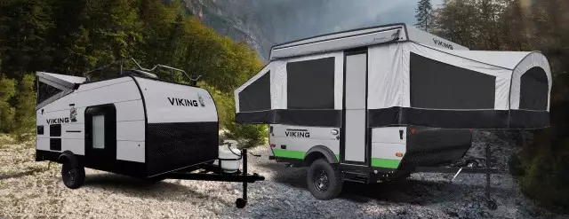 Coachmen Viking Legend Tent Trailer coachman rv popup camper with bathroom