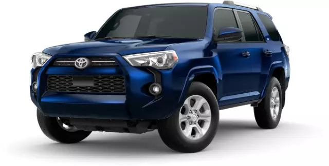 2020 Toyota 4Runner Towing Capacity is up to 5,000 lbs.