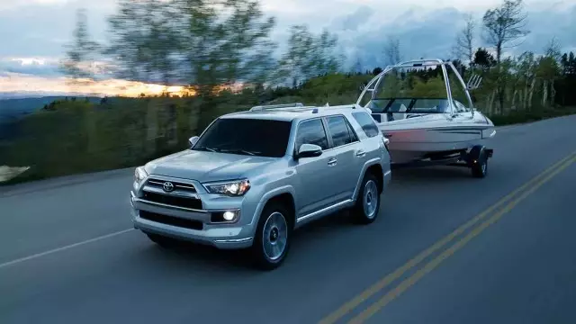 Toyota 4Runner Towing Capacity for 2020, 2021, and 2022, for each trim level. What Can I tow with a Toyota 4Runner Under 5,000 lbs.? Toyota 4Runner V6 vs V8, Can a Toyota 4Runner Tow More than 5,000 Pounds?