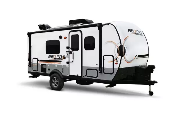 Bunkhouse Travel Trailers Under 5000 lbs by Forest River Rockwood Geo Pro line