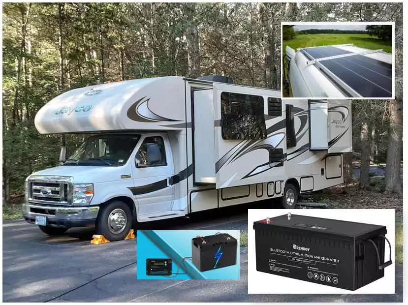 how to charge a deep cycle rv battery