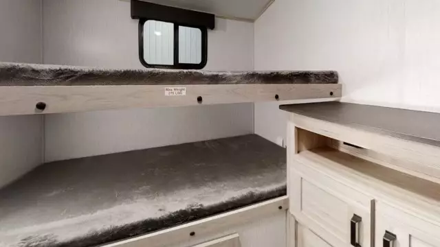best bunkhouse travel trailer under 35 feet