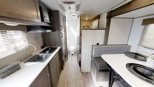 Best travel trailers with bunks under 20 and 25 feet 