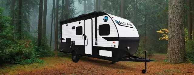 travel trailers Under 3500 lbs