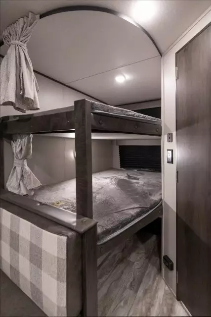 best bunkhouse travel trailer under 30 feet