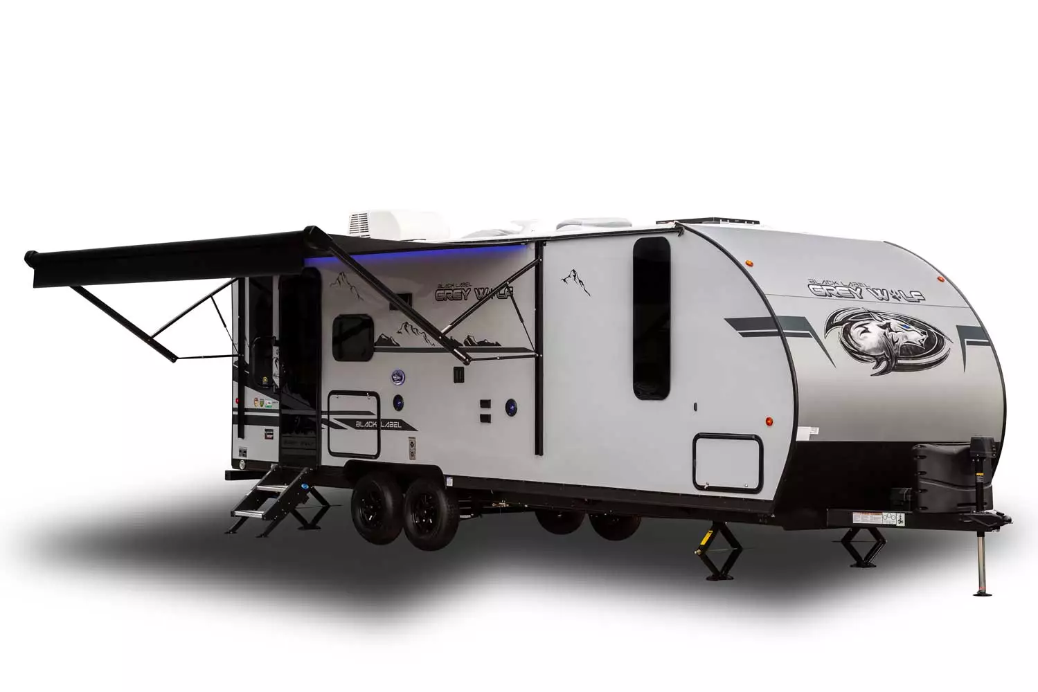 Forest River Grey Wolf - Travel Trailers with 2 Queen Beds