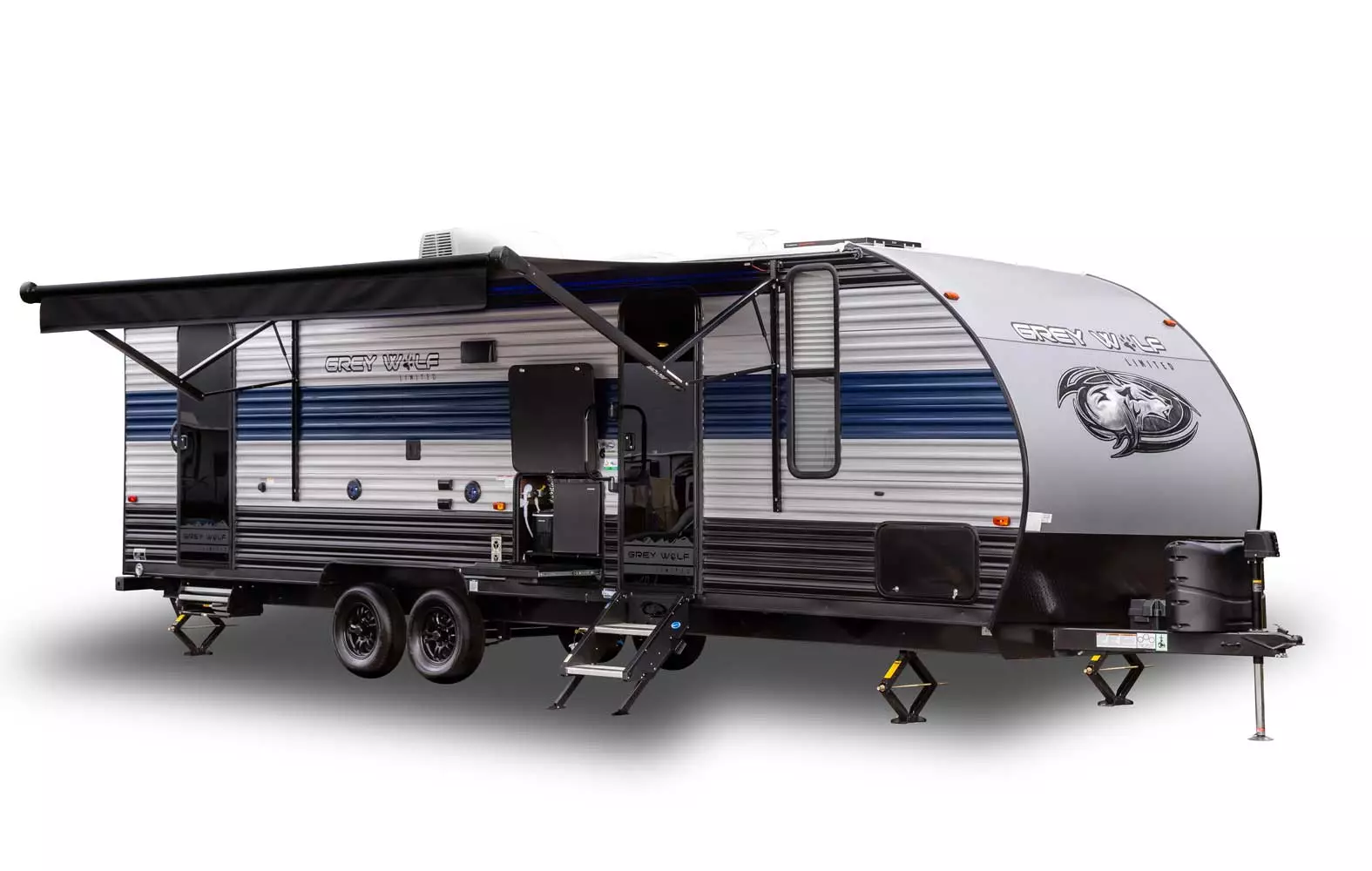 Forest River Grey Wolf - Travel Trailers with 2 Queen Beds