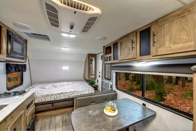 travel trailer with bunk beds under 5000 pounds