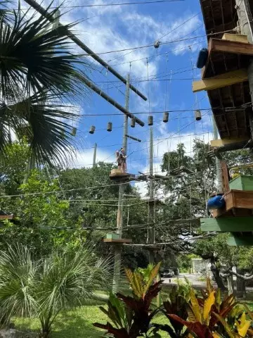 Cheapest Theme and Amusement Parks in Cape Canaveral Cocoa Beach Aerial Adventures, Cape Canaveral
