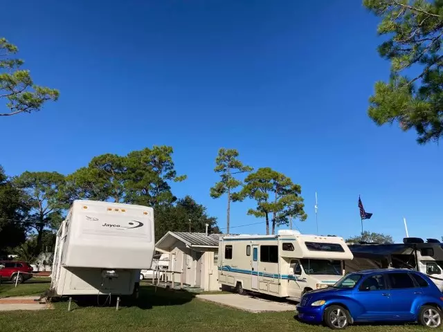 waterfront campgrounds in south florida