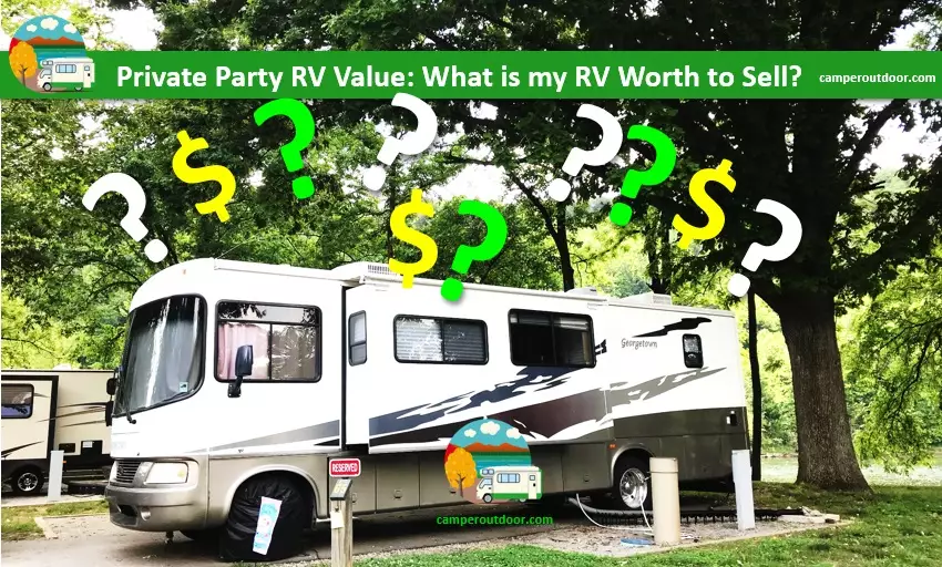 private party rv value what is my rv worth to sell rv retail value vs private party rv vs rv trade-in value
