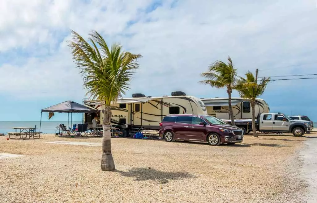 best luxury RV camp in Southern florida