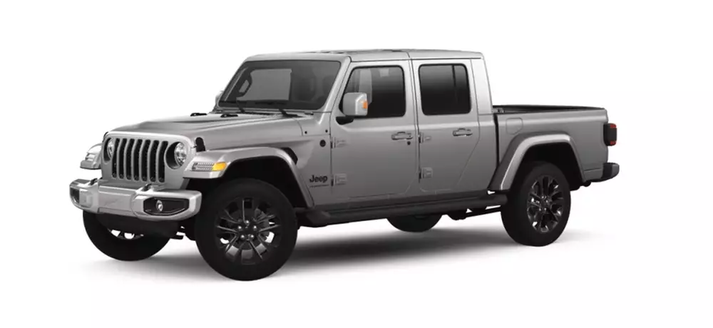 2023 Jeep Gladiator High Altitude Towing Capacity chart review
