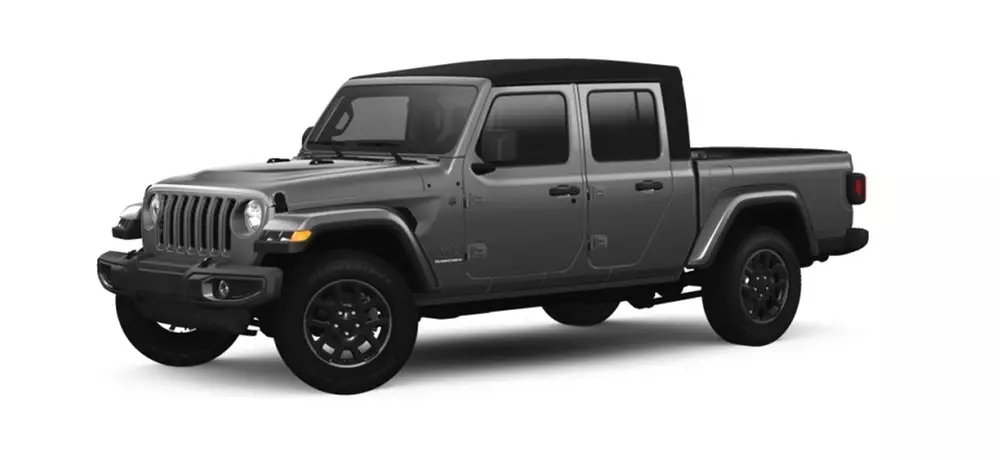 2023 Jeep Gladiator Overland Towing Capacity & Payload
