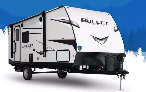 lightweight and small travel trailers with a dry bath on the current market