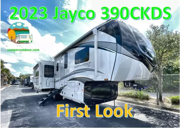 2023 Jayco North Point 390CKDS 