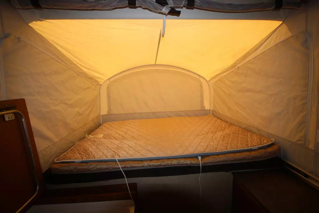 Do pop up campers stay warm in the winter rv heated mattress
