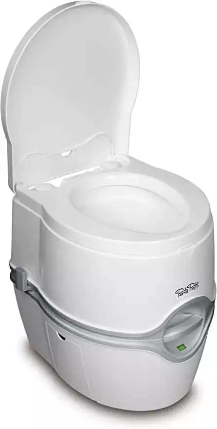 best portable toilets for Small Campers and Boats 