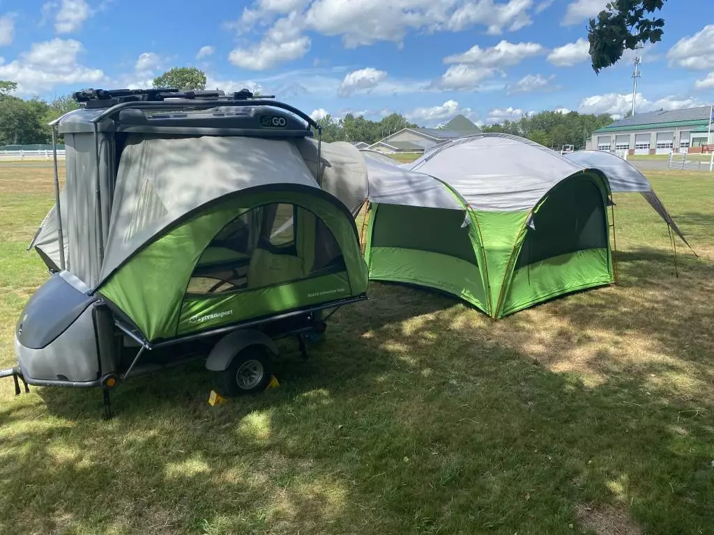 Best Small Pop Up Campers 2023 SylvanSport GO