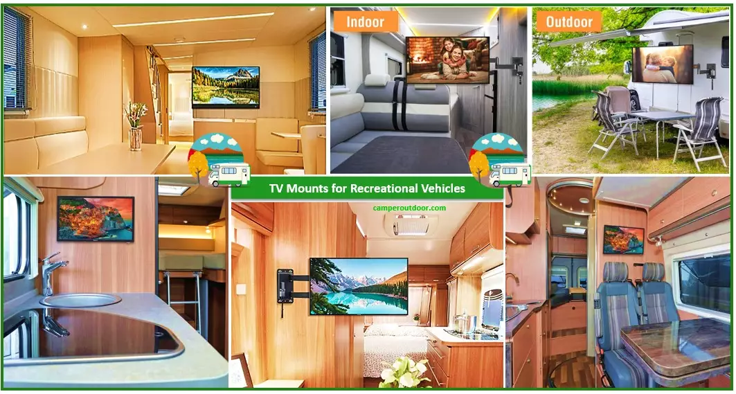 How To Mount A Tv In An RV Bedroom