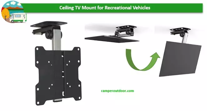 Mounting a TV in an RV: How High Should You Mount A TV In a Bedroom