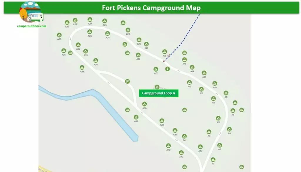 Fort Pickens Loop A