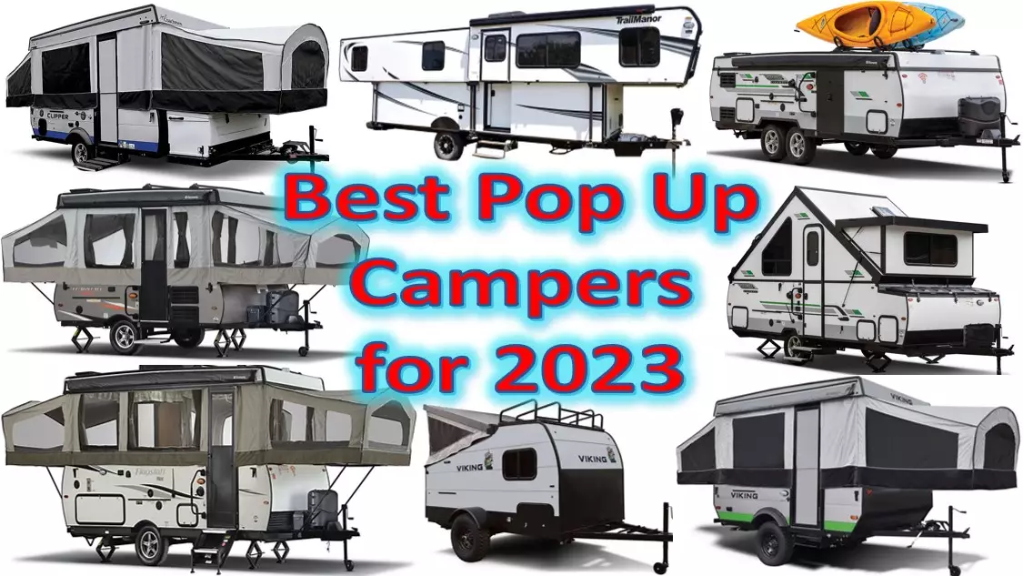 best pop up campers 2023