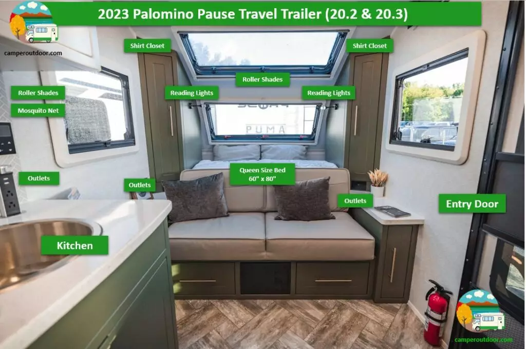 Palomino Pause travel trailer review
