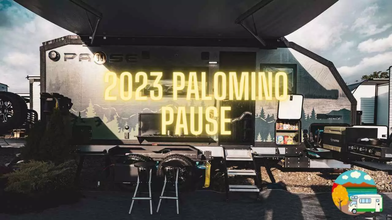 2023 pause off road camper trailer by palomino rv