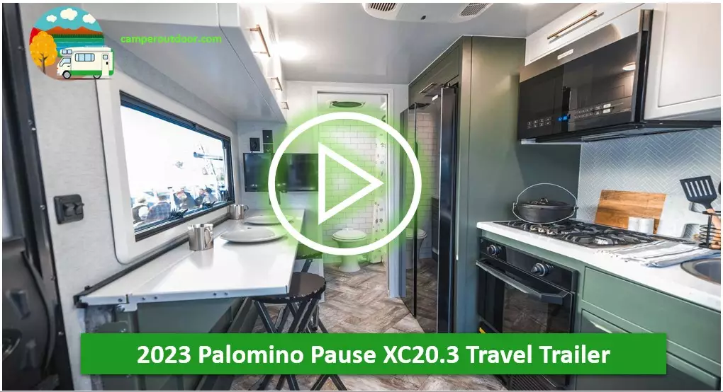 360-Tour Palomino Pause Camper XC20.3 floorplan