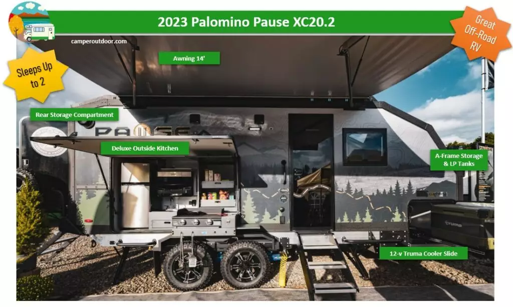 Palomino Pause XC20.2 camper