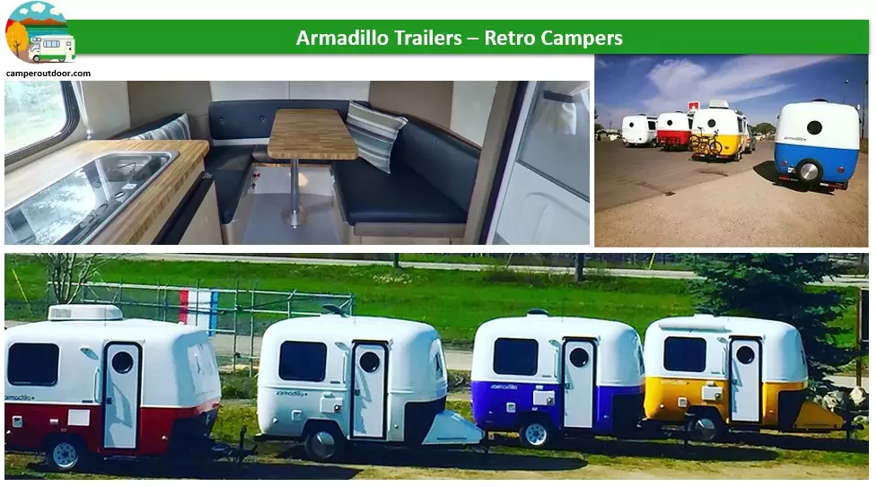armadillo trailers caravana Canada