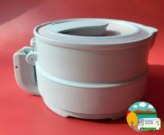 collapsible kettle for camper rv